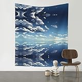 Uso versátil: es un elegante colgante de pared, una alfombra de playa de camping, una manta de picnic e incluso se puede utilizar como mantel, colcha o funda de sofá, desbloqueando múltiples usos.