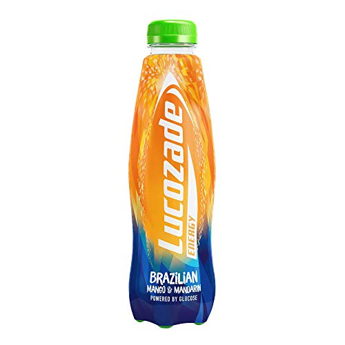 Lucozade Brazilian Mango & Mandarin Energy Drink 380ml, £1.09 PMP, Pack of 12