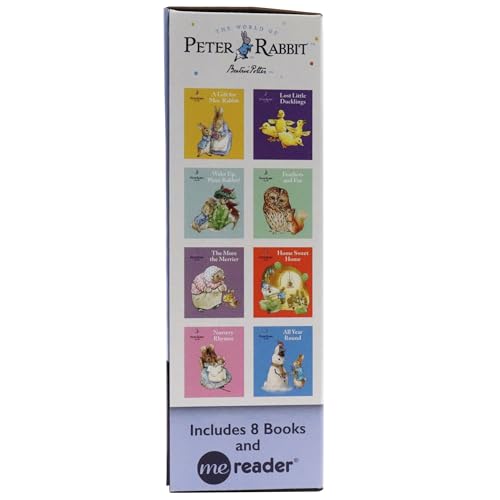 The World of Peter Rabbit: Me Reader 8-Book Library and Electronic Reader Sound Book Set