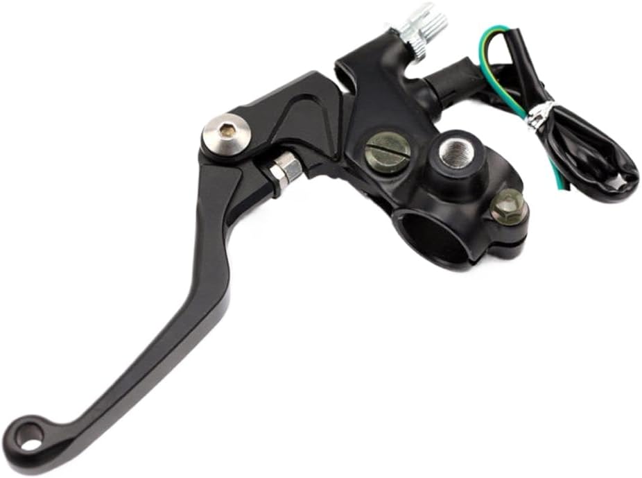 Clutch Lever Handle Perch Compatible With YZ 125 YZ 85 YZ 80 XT660 X XT660 R XT660 E XT350 XT250 XT225 Serow XT125 XTZ 750 XTZ 650