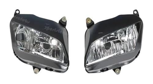 Phare avant de moto pour CBR600RR bloc optique aux finitions d'origine