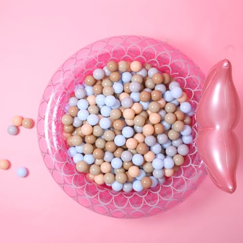 image for GOGOSO Ball Pits Balls Toddlers 50 100 200 500 Plastics Shape Ball Non