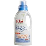 Inhalt: 500 ml. Ökologischer Fußboden-Reiniger (KLAR) 500 ml