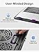 Kootek Laptop Cooling Pad, Laptop Cooler with 5 Quiet Fans for 12