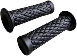 Diabolus ホンダレブル250/500 2025年(E-クラッチ)適合 22.2mmハンドルグリップ 左右セット RB0202 /Hand cover Diabolus diamond pattern 22 mm. for Honda rebel 300&500 E-Clutch