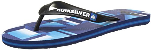 Quiksilver Molokaicheckrem M Sndl Sandalias con Plataforma Plana, Hombre, Azul (Blue / Blue / Black), 40