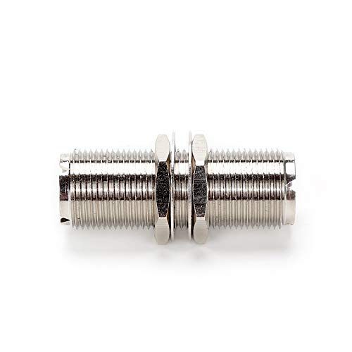 Conector UHF hembra a hembra tipo SO-239/PL259 5 unidades miniatura 5