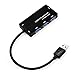 Produktbild Sunlera 4 Port External USB Hub Tablet PC Computer Telefon Hochgeschwindigkeits-Lade Sync Datenübertragung Splitter