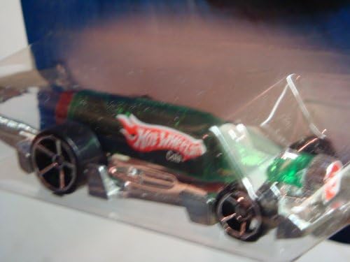 Hot Wheels 2008 New Models Carbonator (Bottle Car), Green image 4