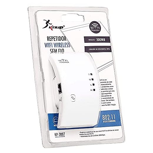 Repetidor De Sinal Wi-fi Wireless Sem Fio Kp-3007