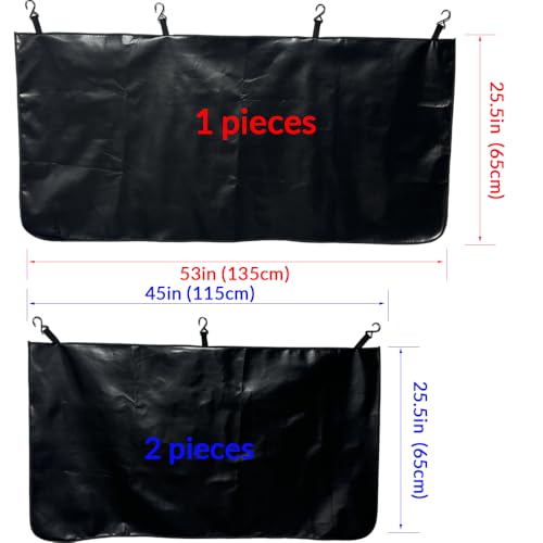 Custom Fender Covers for Mechanics Personalized Vehicle Work Mat?3 Pack? (Black)