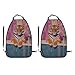 Elegant Tiger In A Bathtub Car Seat Back Kick Protectors,2 Pack Kick Mats With Storage Pockets For Vehicles To Protect From Dirt Mud Scratches