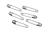 Darice 125 Piece Safety Pins, 1
