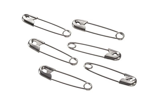Darice 125 Piece Safety Pins, 1