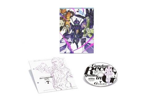 Animation - Gundam Reconguista In G 7 (BD) [Japan LTD BD] BCXA-949