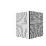Air Purifier Composite Filter With Carbon Cloth,Compatible For Philips, FY5186 FY5160 For AC5655 AC5656 AC5660 AC5602 PM2.5 Dust Filtration(Carbon Cloth)