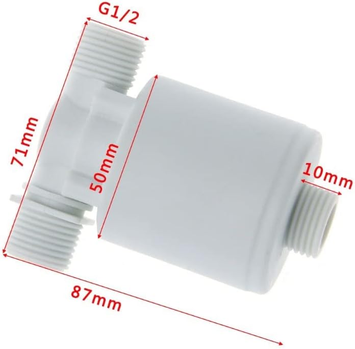 Float,Float Valve, Automatic Water Level Control Valve Tower Tank Floating Ball Valve, for Water Tower Pools Tank Float Valve