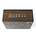 Klipsch Heritage Groove Portable Bluetooth Speaker In Walnut