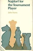 Najdorf for the Tournament Player (Macmillan Chess Library) 0020447418 Book Cover