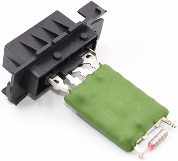Car Heater Fan Resistor Car Heater Blower Motor Fan Resistor with Wiring Harness Compatible with Fiat Punto Evo Qubo 55702407 13248240(1 Set)