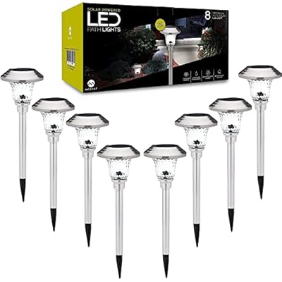 Flower Bed Solar Stake Lights