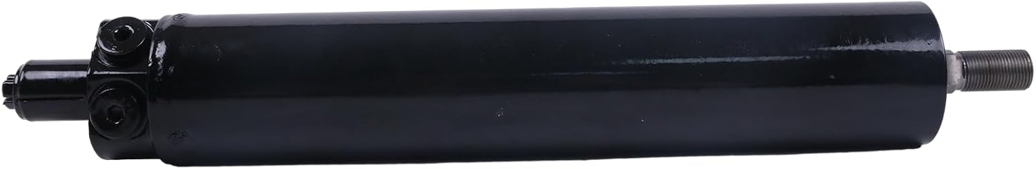 Steering Cylinder 86516202 E6NN3A540CA Compatible for Backhoe 445 550 555 555A 655 655A 755B