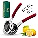 Top Rated Bellemain Premium Quality Stainless Steel Lemon Squeezer with Silicone Handles