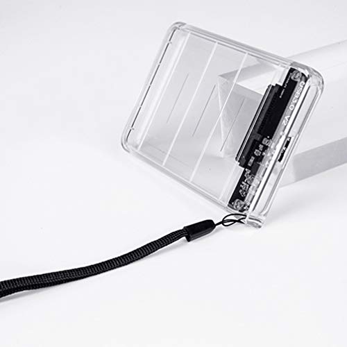 Uonlytech Gehäuse Gehege Festplattengeh?use 2 5 Zoll 3.0 zu Ssd GEH?use Adapter Externe Festplatte Halter Box für Computer Laptop Ssd Festplattengehäuse USB Festplattengehäuse – Bild 3