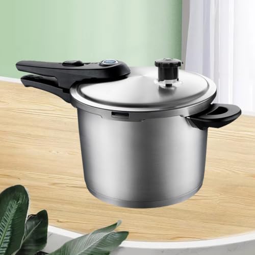 Kit de 2 piezas de válvula de alivio de seguridad y mango de liberación de vapor para olla a presión Kichvoe para uso en cocina miniatura 7