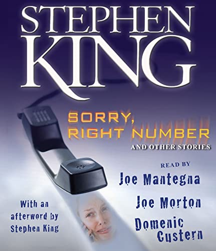 Sorry, Right Number: And Other Stories