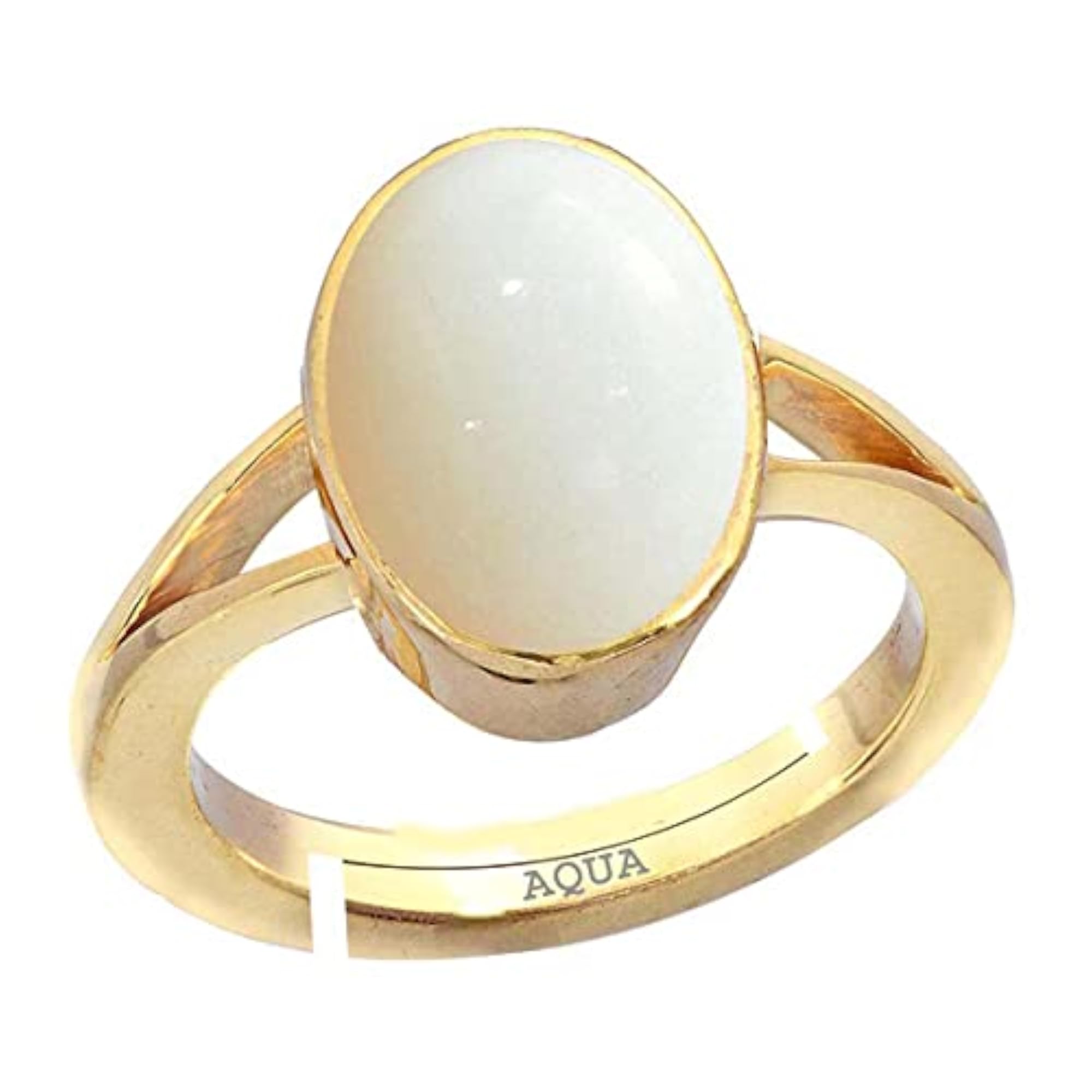 Women's Opal 10.25 Ratti Adjustable Ring in Panchdhatu