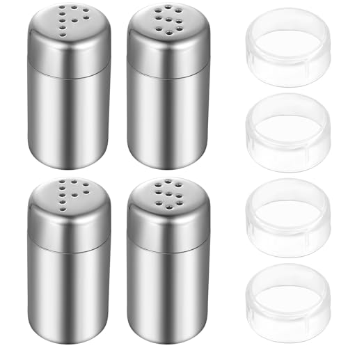 Imagen de 4 Pcs Mini Saleros y Pimenteros