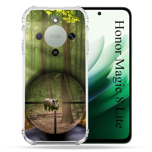 Coque Honor Magic 8 Lite 5G chasse sanglier antichoc pour protèger votre mobile en forêt