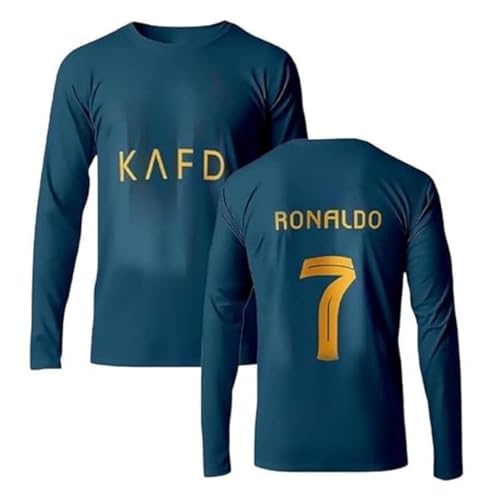 Image of Sports Soccer Football Portgaal Boys Black Jersey Home Kit Jeresy T-Shirt 2023 (Men,Kids,Boys)