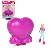 SwimWays Barbie Dive N’ Surprise, Swimming Pool Accessories & Kids Pool Toys, Pool Party Supplies, Barbie Toys for Kids Ages 5 & Up