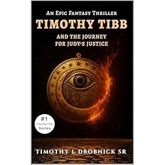 Timothy Tibb and the Journey for Judy's Justice Audiolibro Por Timothy L. Drobnick Sr. arte de portada