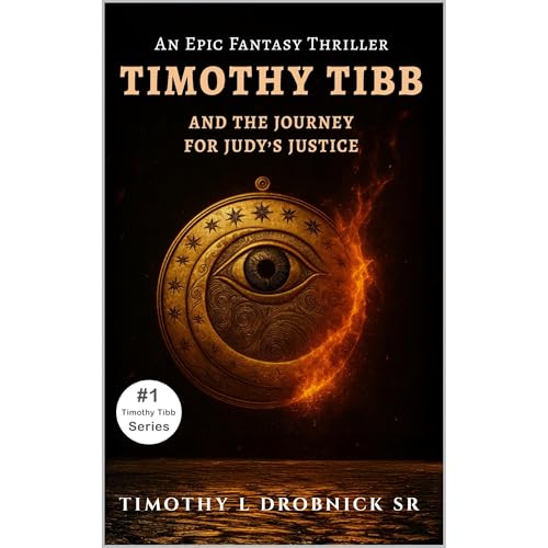 Timothy Tibb and the Journey for Judy's Justice Audiolibro Por Timothy L. Drobnick Sr. arte de portada