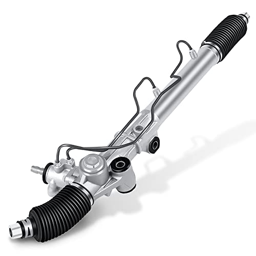 A-Premium Power Steering Rack and Pinion Assembly with Inner Tie Rod End & Boot Compatible with Toyota Tocoma 1996-2004 4Runner 1996-2002 2.4L 2.7L 3.7L Gas 4420035013 4425035040 4425035041