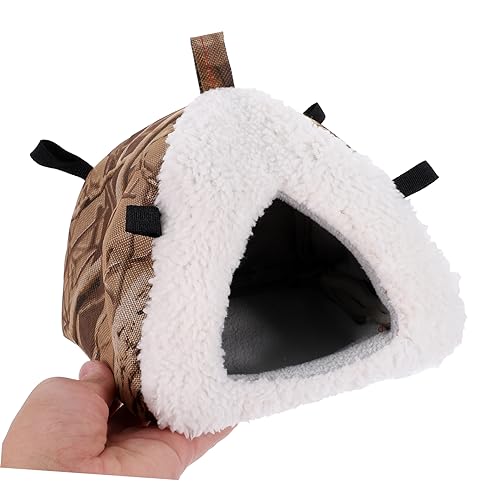 Cabane de hamster decorative pour embellir la cage et son sommeil - 6