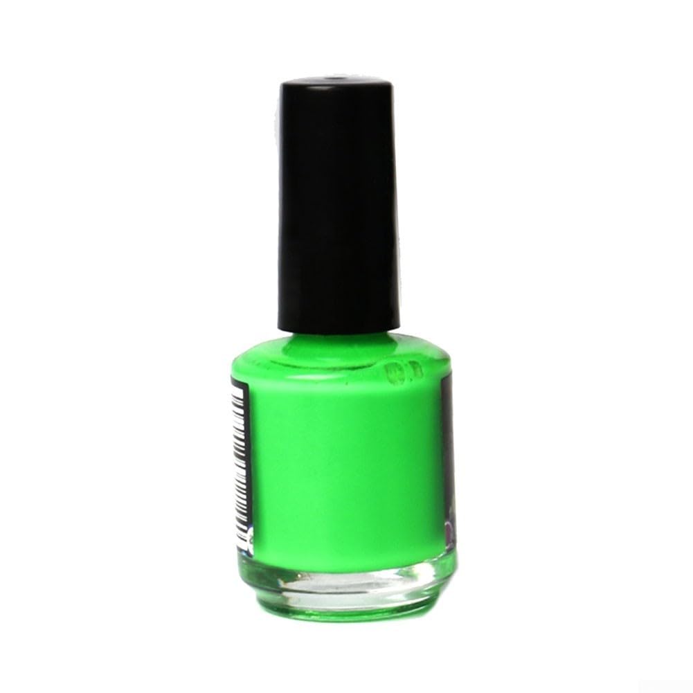 Fishing Floats Enhancement Paint Quick Drying Fluorescent Option for Better Performance on Water (Green)