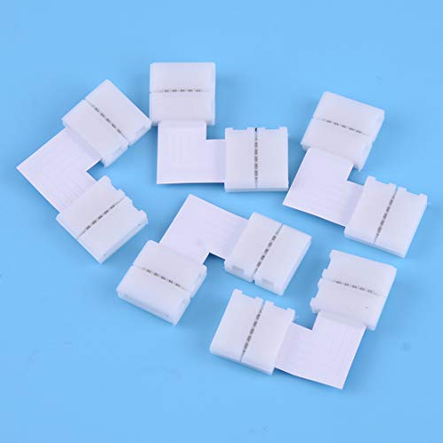 LETAOSK 5 pezzi 12mm Connettore a forma di L a 6