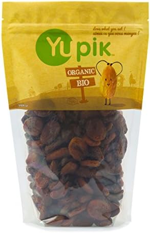 Yupik Organic Dry Fruits, Dried Apricots, 2.2 lb, Non-GMO, Vegan, Gluten-Free