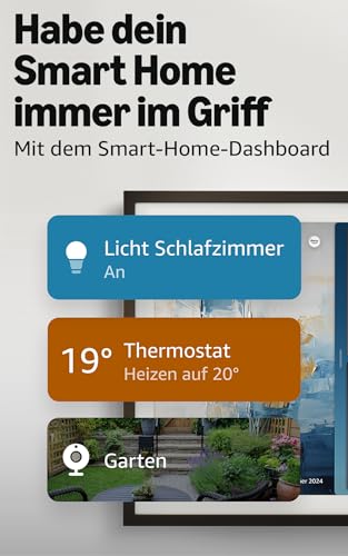 Amazon Echo Show 15 (neueste generation) | 15,6-Zoll-Smart-Display in Full HD, mit integriertem Fire TV und Alexa-Sprachfernbedienung… – Ansicht 6