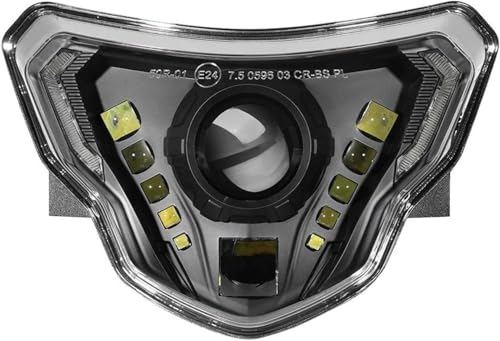 Phare de moto BMW G310GS 2017 2018 2019 optique avant de rechange