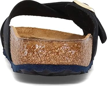 Amazon.com | Birkenstock Sienna Soft Footbed MIDNIGHT Nubuck N 37