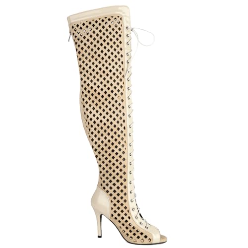 Roimaash Women Fashion Thigh High Boots2