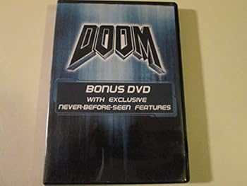 DVD Doom Bonus DVD Book