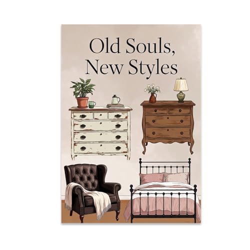 Home Decor Poster Print - Old Souls, New Styles Vintage