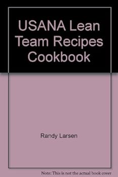 Paperback Usana Lean team Recipes Book