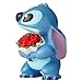 Enesco Disney Showcase Lilo and Stitch Flowers Mini Figurine, 2.5 Inch, Multicolor